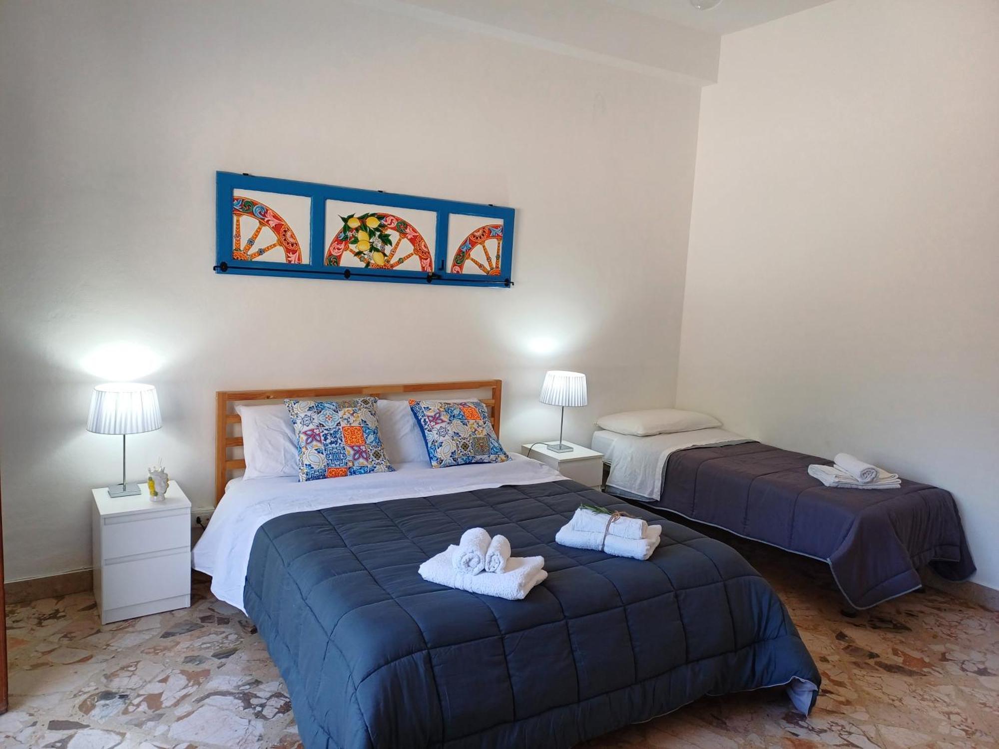 Litoranea Home Santa Flavia Exterior foto